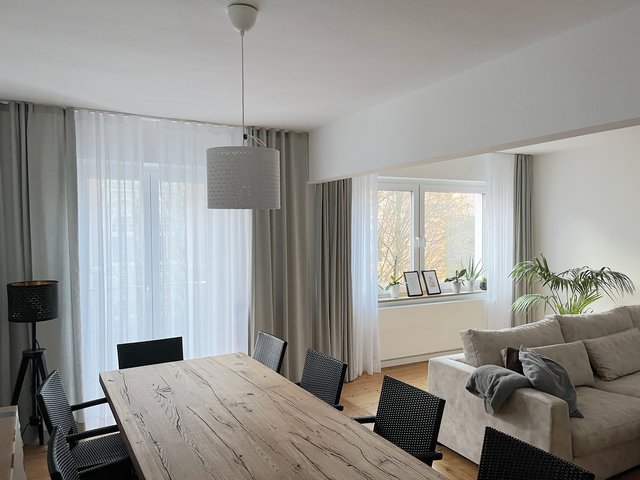 Fenster Dekoration Zimmer + Rohde Wohnraum modern zeitlos