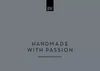 Bielefelder Werkstätten – Handmade With Passion - Katalog