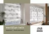 JAB Meridian Twin Rollos, Doppelrollos, Prospekt